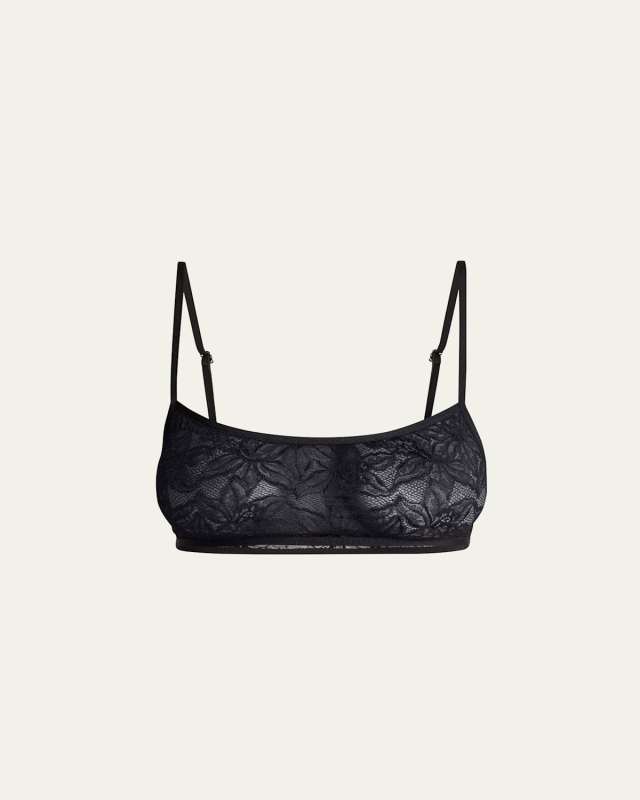Cutie Lace Scoop Bralette